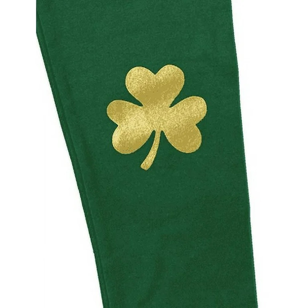 5/$25 Celebrate It! Clover Leggings - Picture 2 of 6